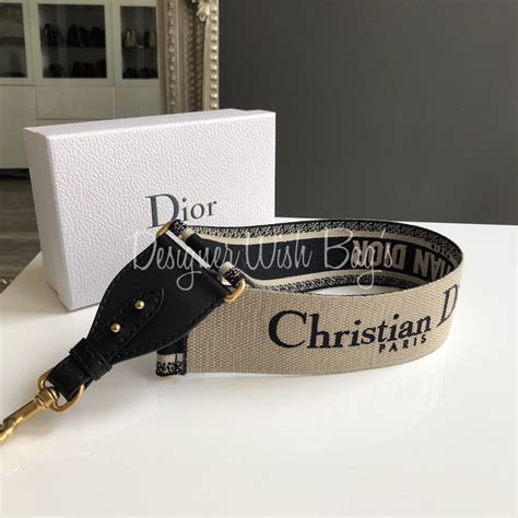 dior bag strap used|Dior strap second hand.